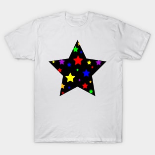 Colorful Stars T-Shirt